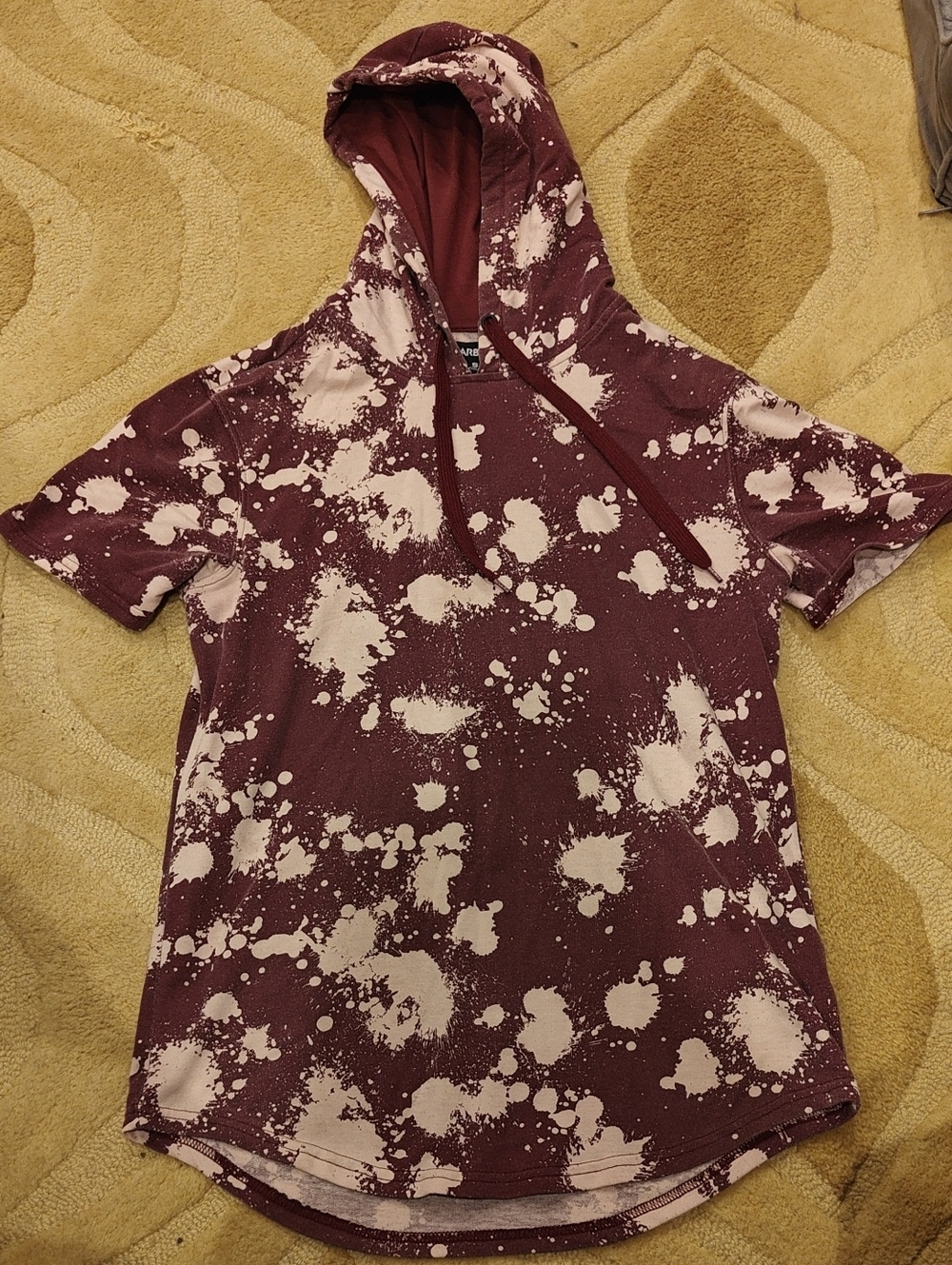Carbon Short Sleeve Hoody